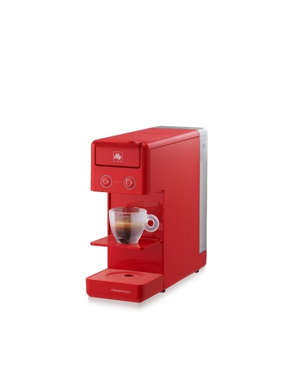 illy, Y3.3 Iperespresso rossa